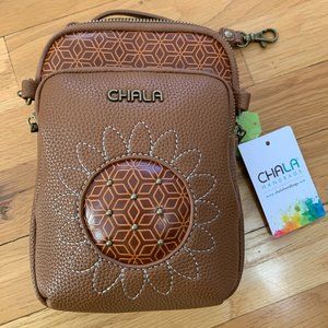 Chala Criss Crossbody Sunflower purse